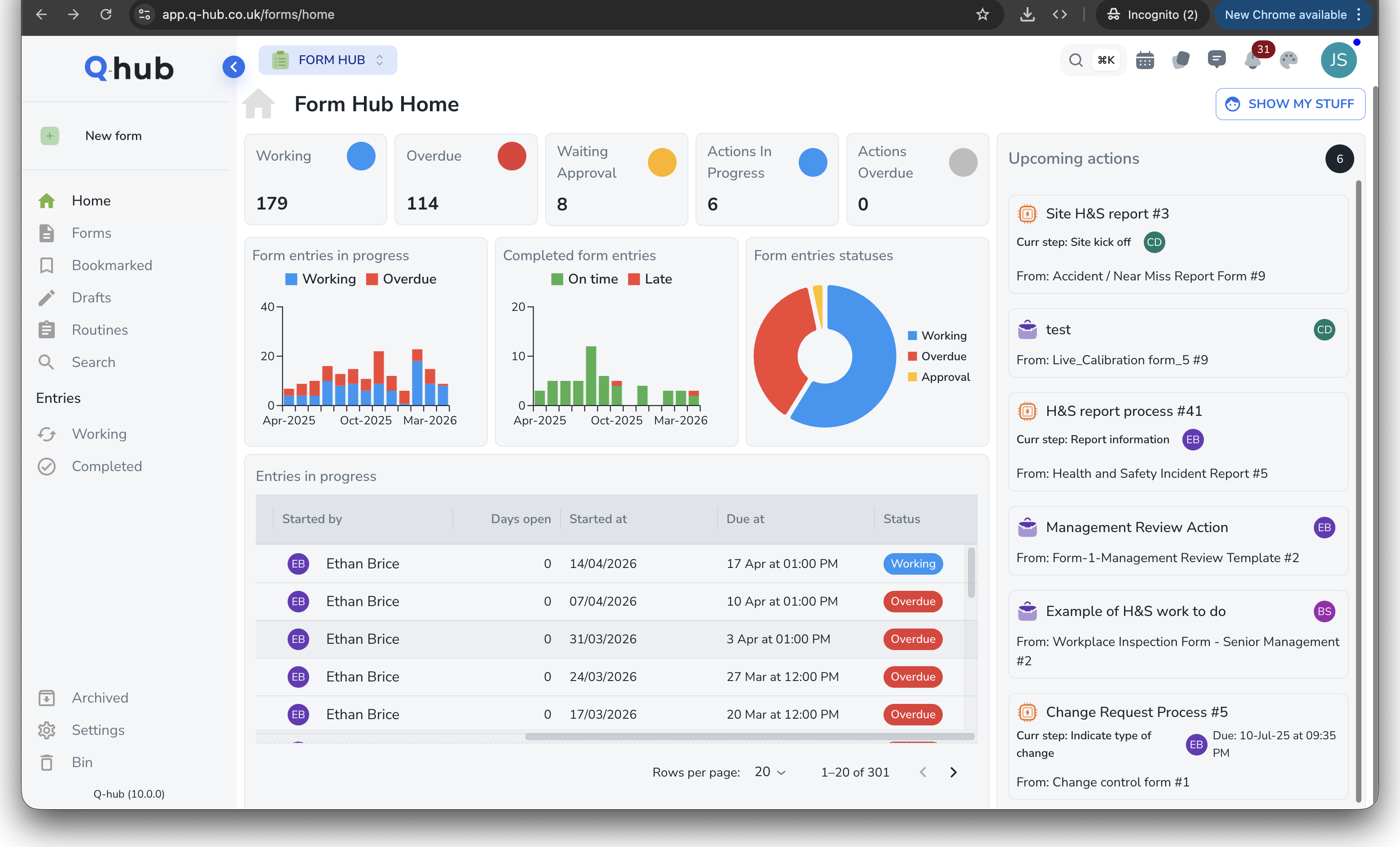 Build Safety Observation Software workflows your way